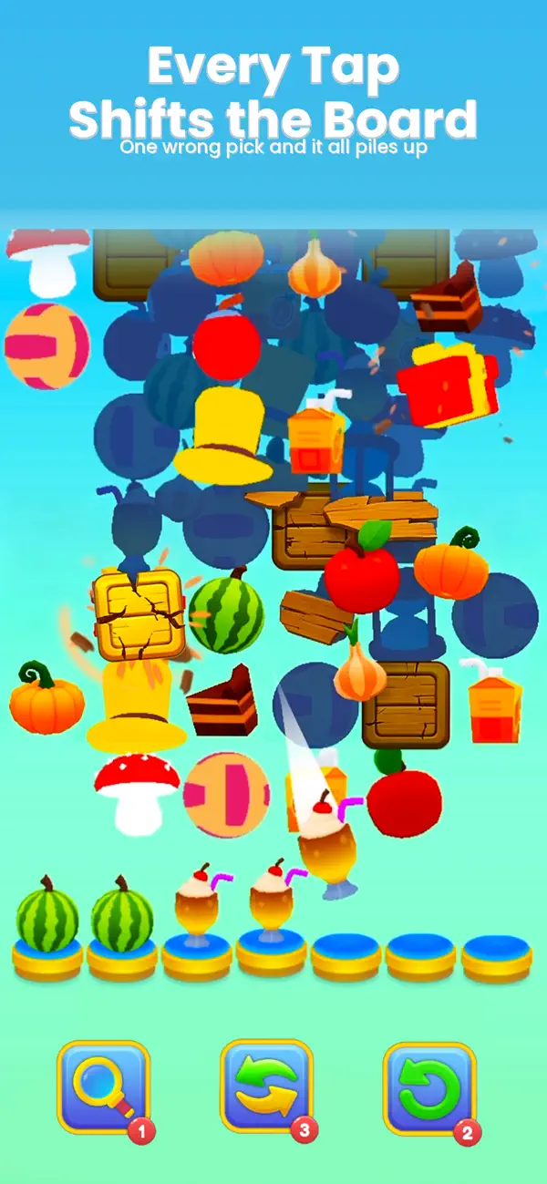 3D Toys: Shadow Match