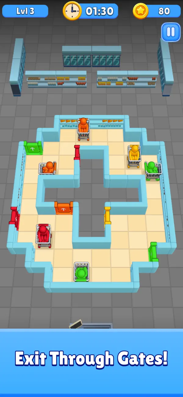 Cart Escape