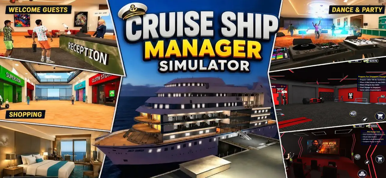 Cruise Ship Manage Simulator