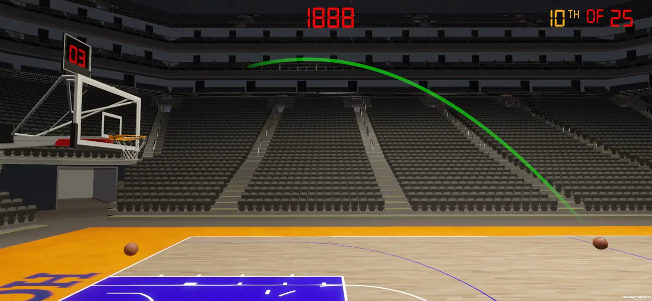 Hoops: Global Shootout