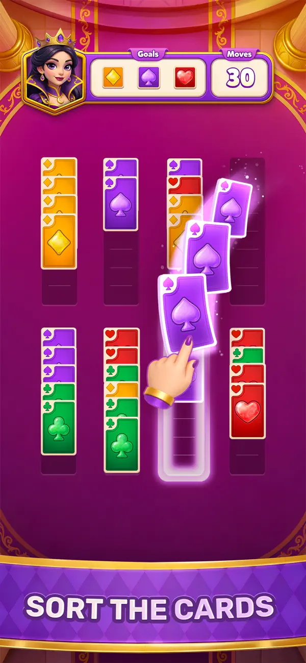 Sortica: Match Cards Game