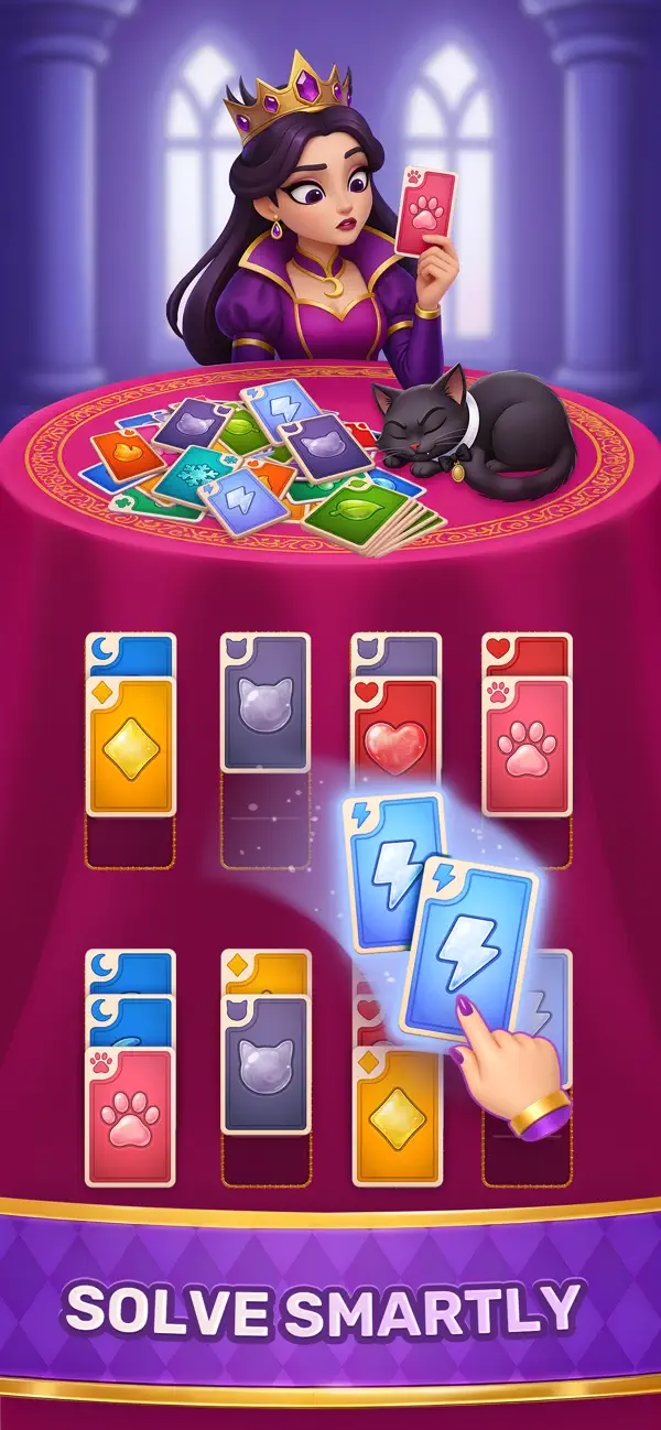 Sortica: Match Cards Game
