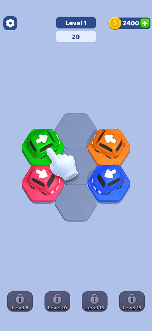 Hexa Car Jam: Arrow Escape