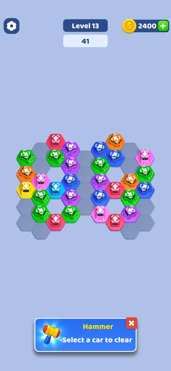Hexa Car Jam: Arrow Escape