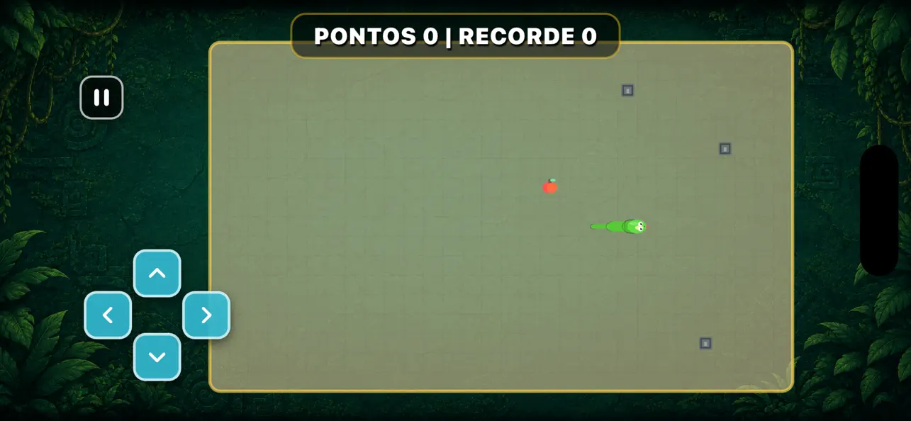 SpitSnake - Jogo da cobrinha