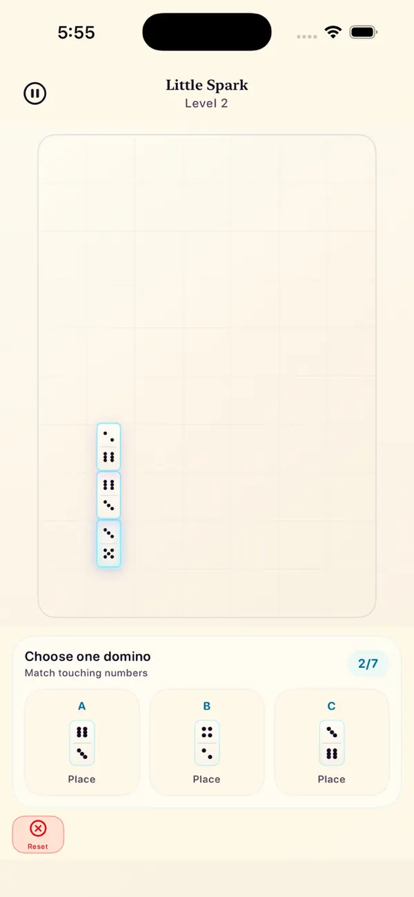 Domino Path Builder
