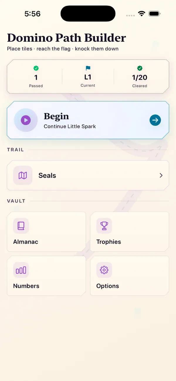 Domino Path Builder