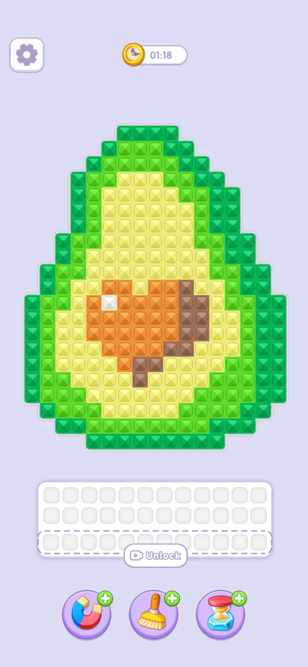 Happy Diamond Sort