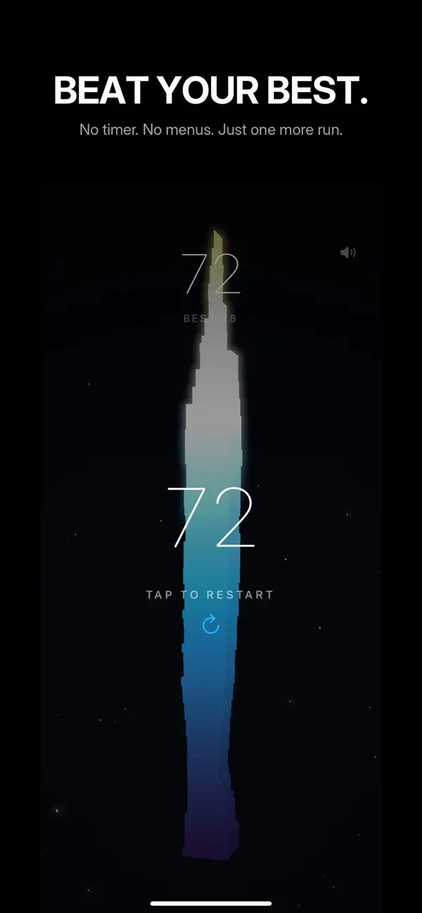 Void Stacker: Cosmic Tower