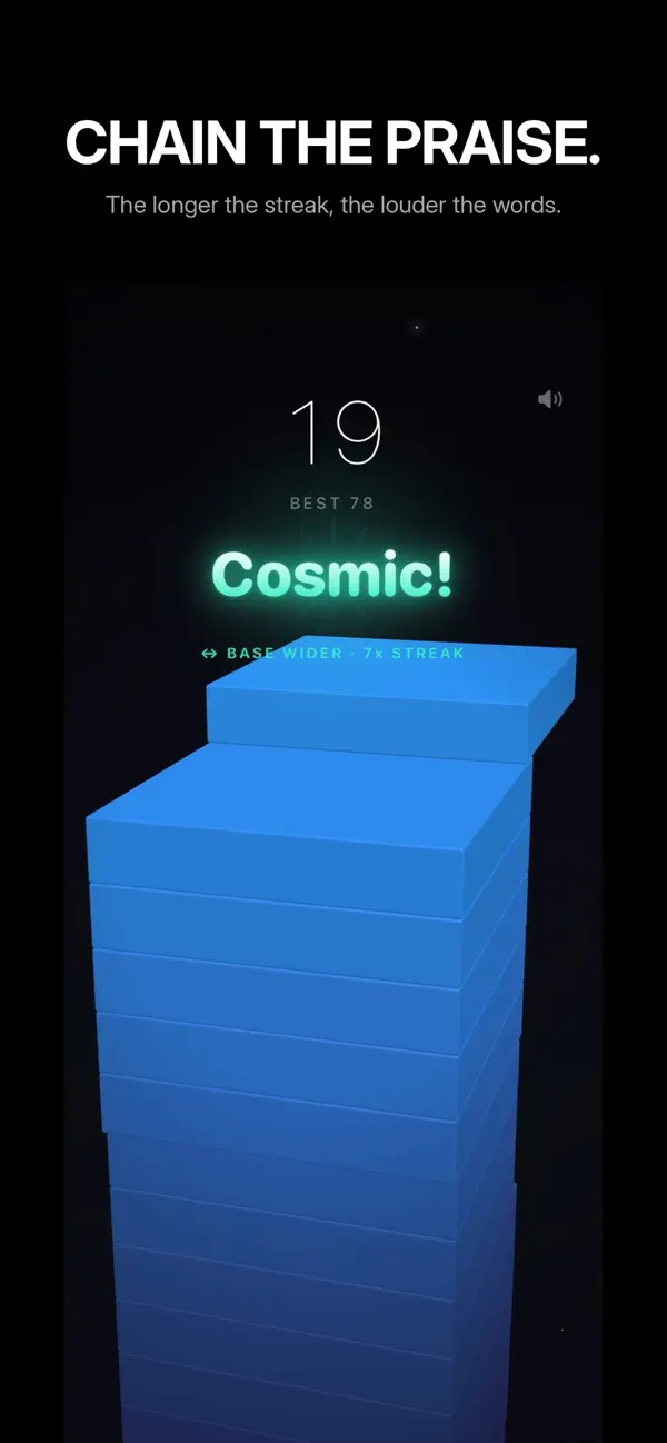 Void Stacker: Cosmic Tower