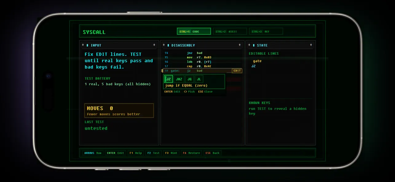 SYSCALL: MOBILE