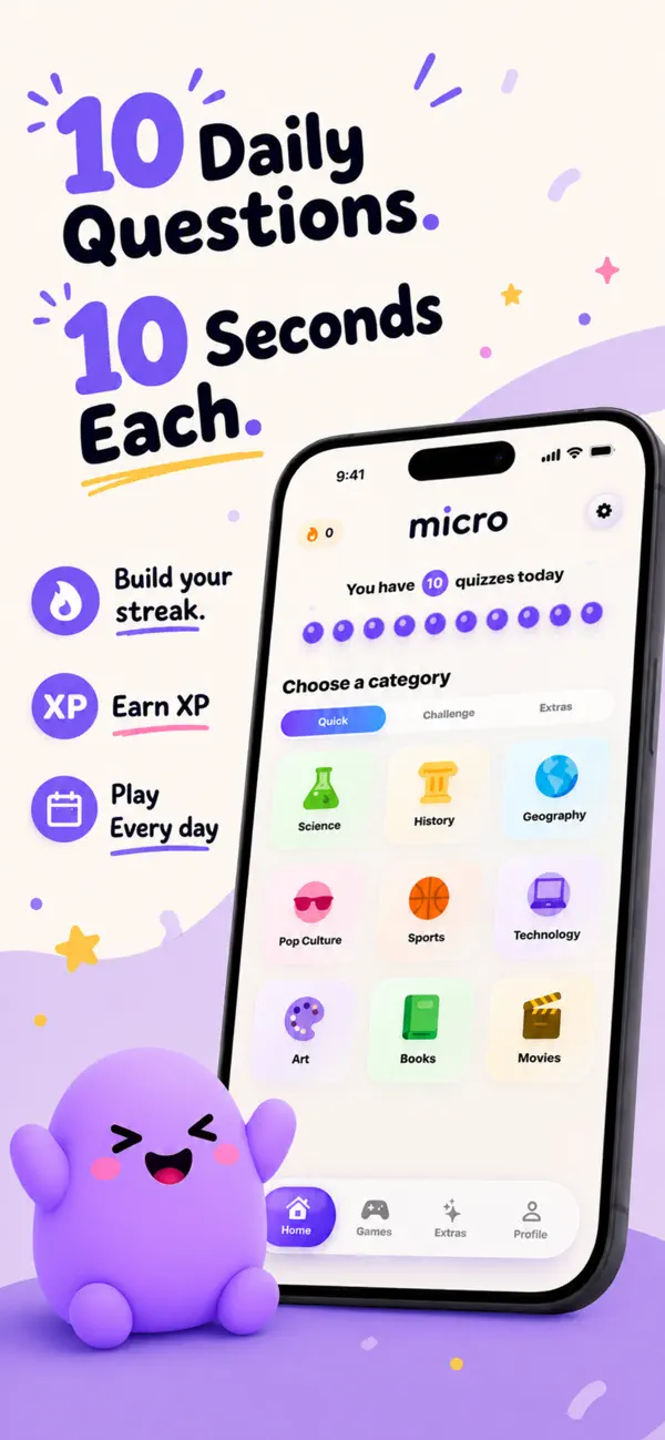 micro: Daily Trivia