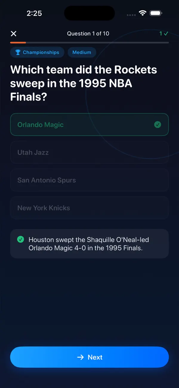 Basketball Hoops Trivia
