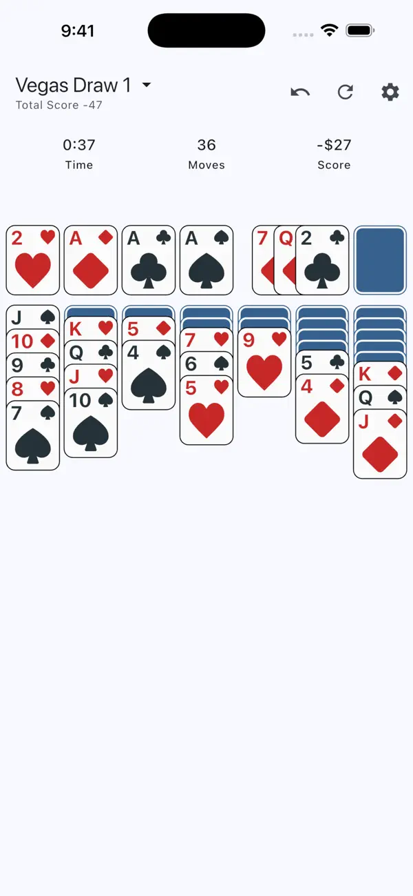 Stack Up: Klondike Solitaire