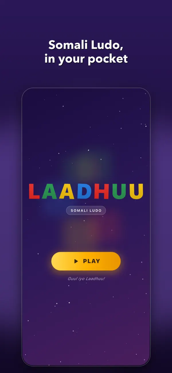 Laadhuu - Somali Ludo