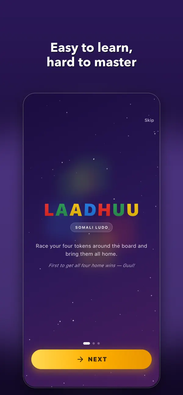 Laadhuu - Somali Ludo