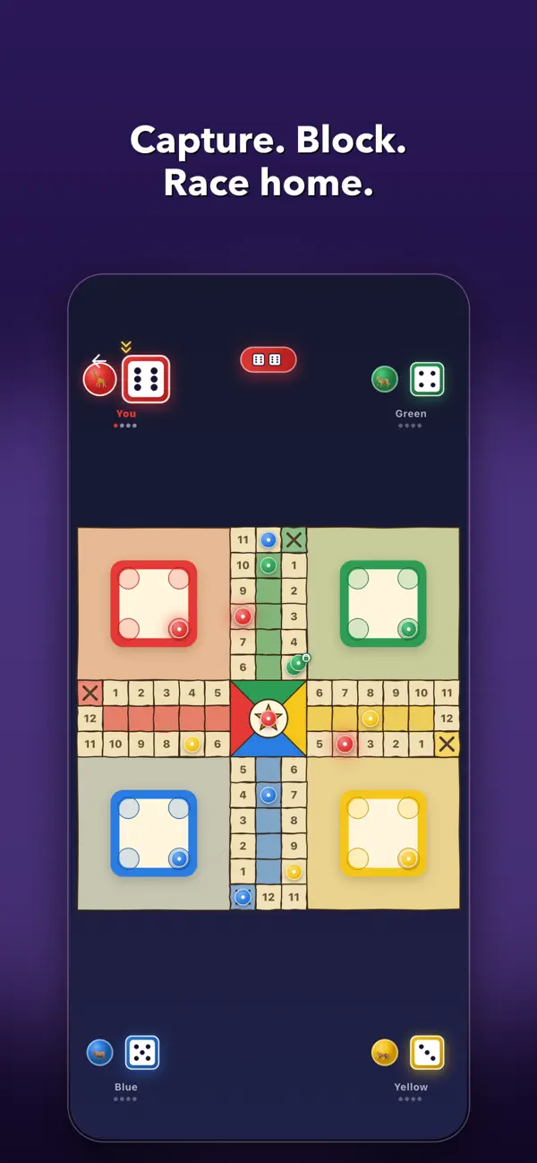 Laadhuu - Somali Ludo