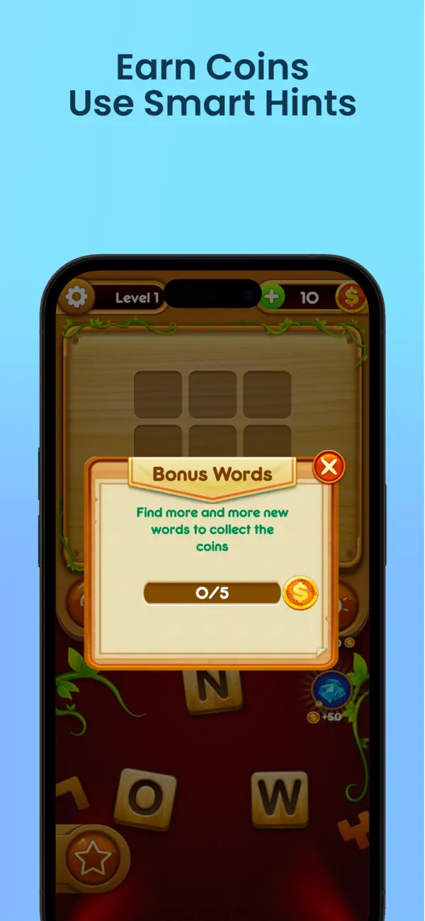 BOB Word Connect