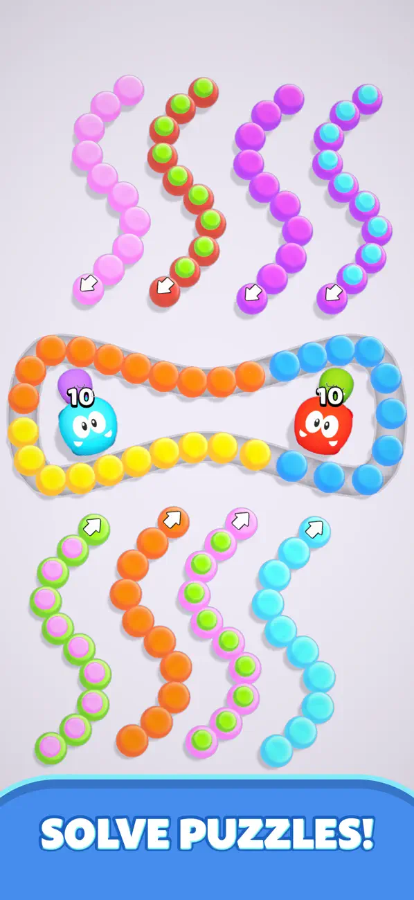 Yummy Flow: Color Puzzle