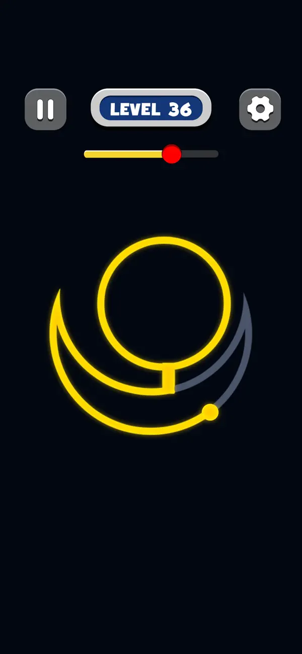 One Line Draw: Puzzle Game