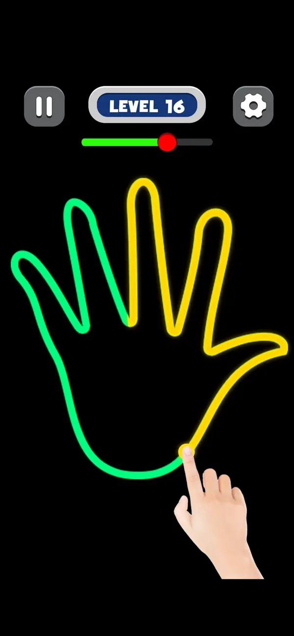 One Line Draw: Puzzle Game