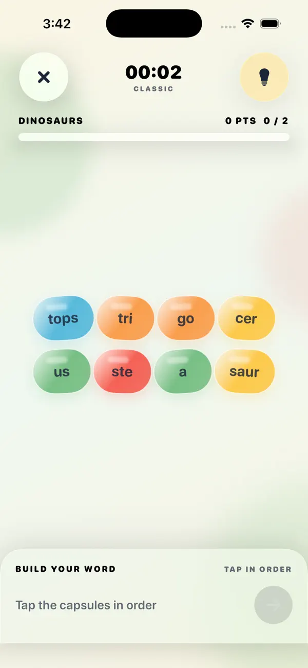 Find That Word: Fun Word Game
