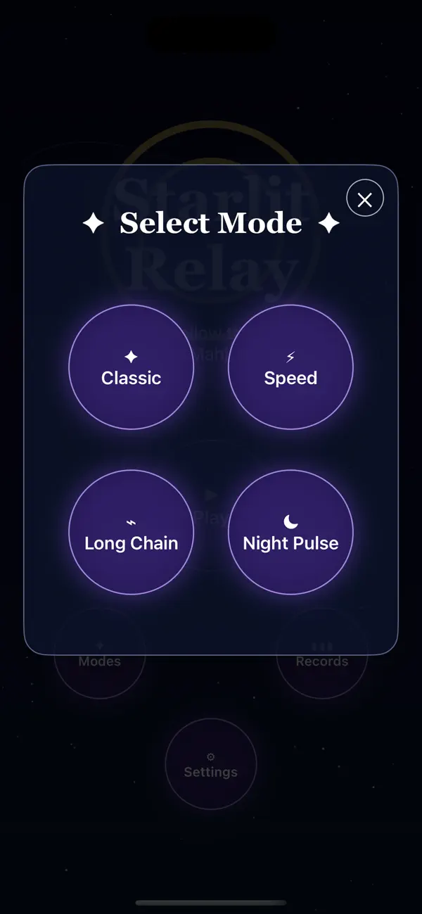 Starlit Relay