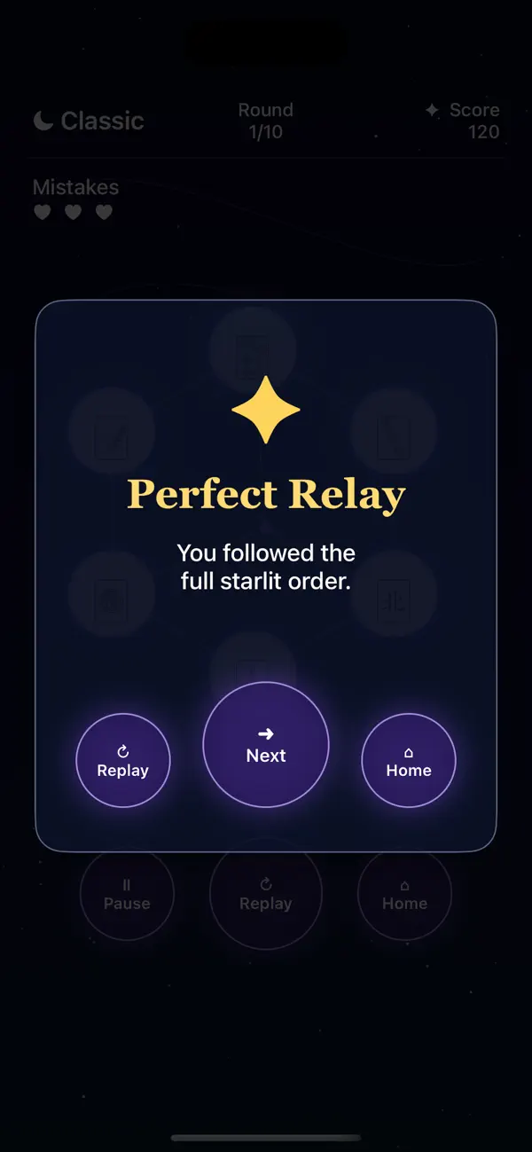 Starlit Relay