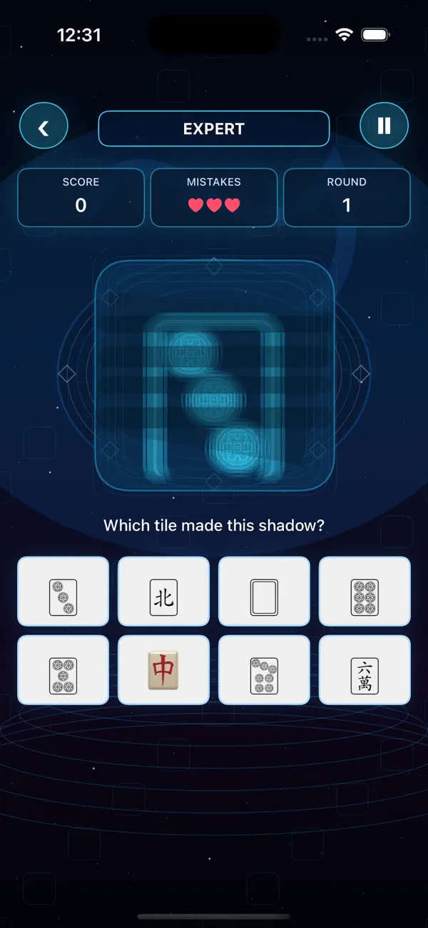 Shadow Mosaic