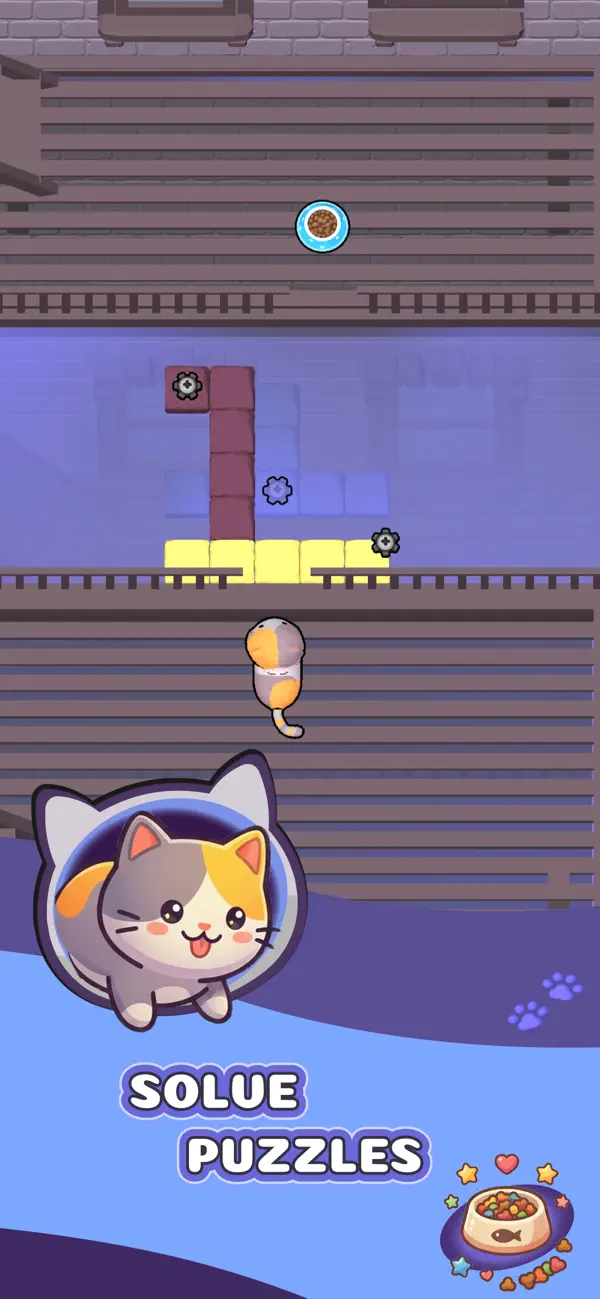 Feed The Cat: Puzzle