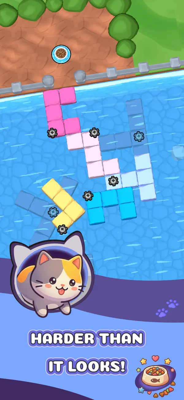 Feed The Cat: Puzzle