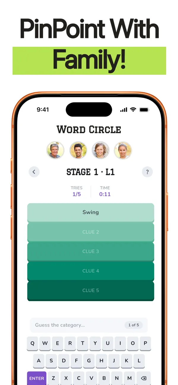 Word Circle - Daily Puzzles