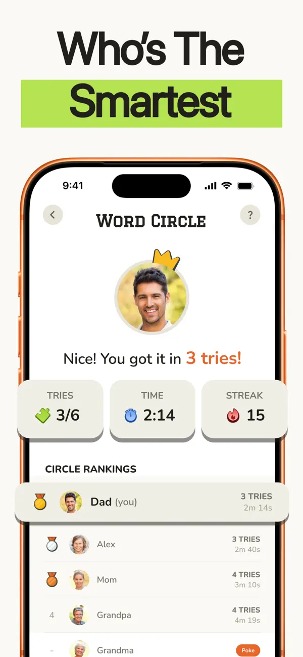 Word Circle - Daily Puzzles