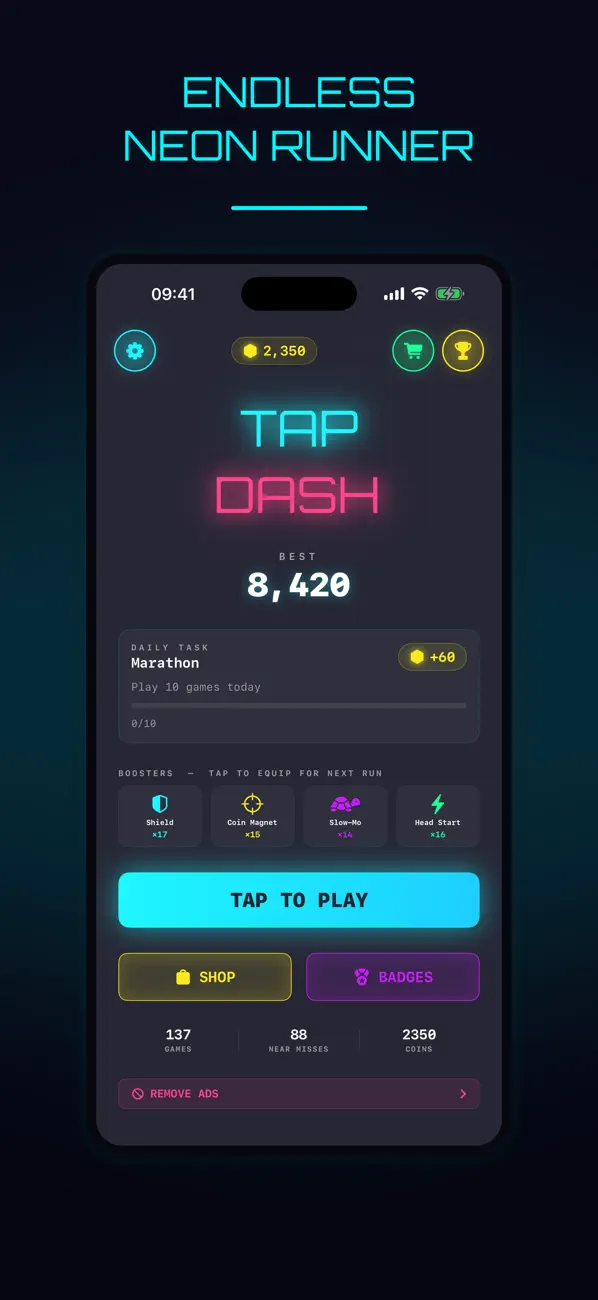 TapDash Jump