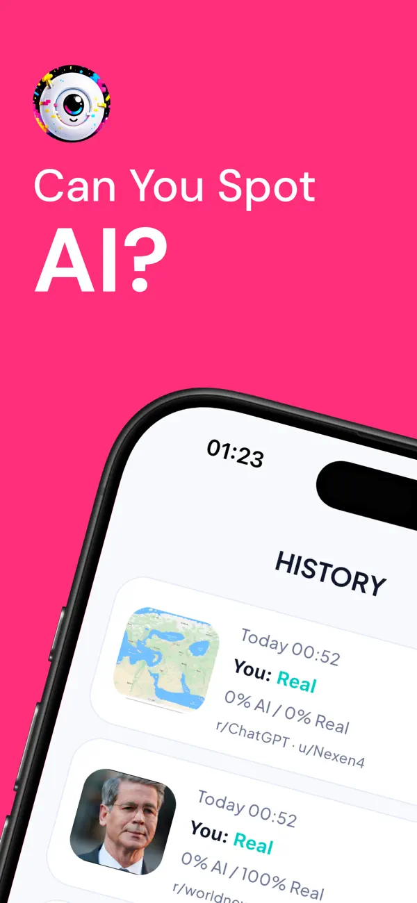 Slo Pe Guess: AI or Real