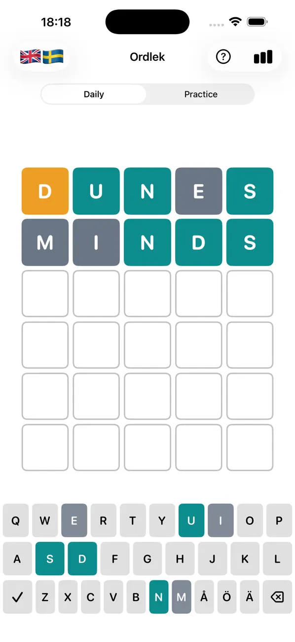 Ordlek – Word Game