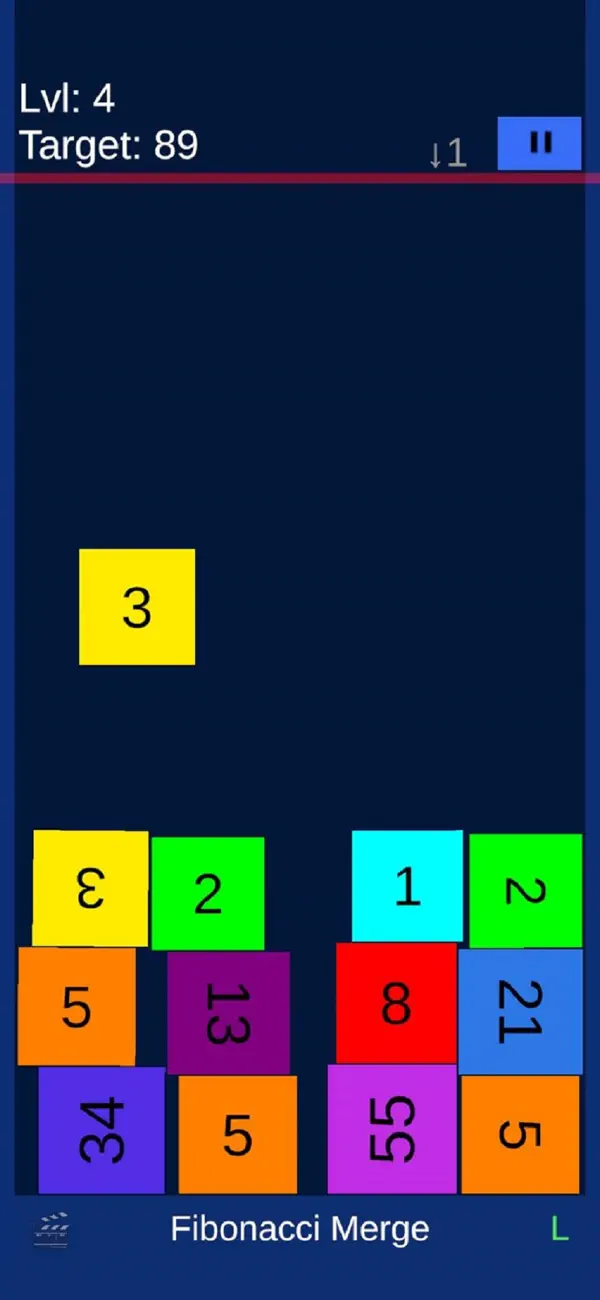 Fibonacci Merge