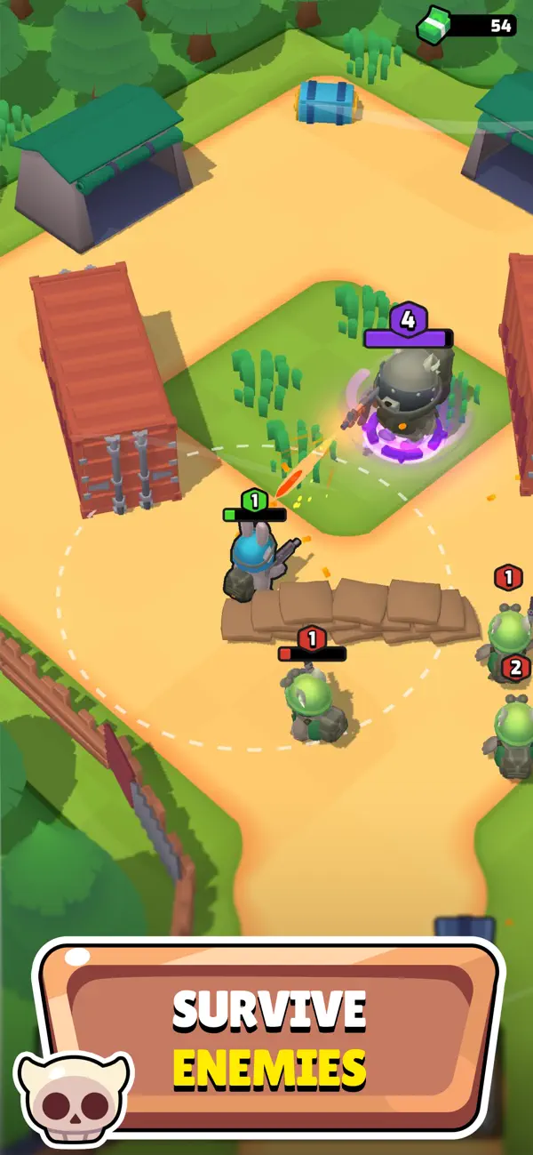Escape the Outpost