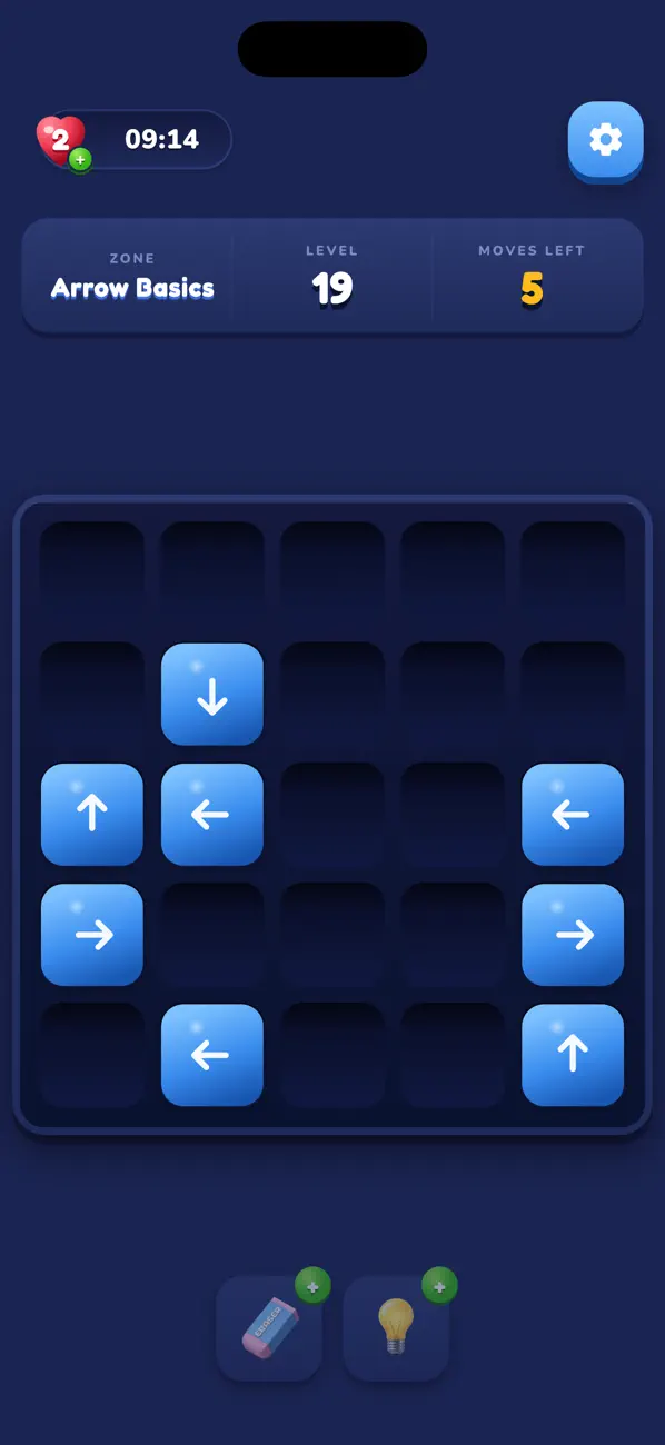 Arrow Blast: Brick Puzzle