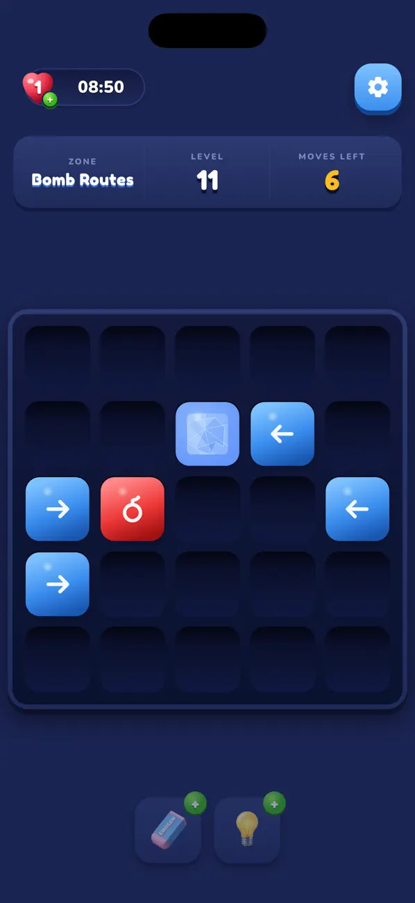 Arrow Blast: Brick Puzzle
