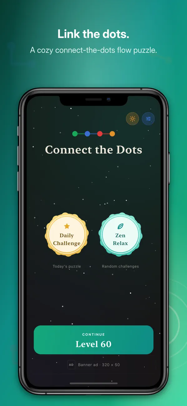 Connect Dots: Link colors