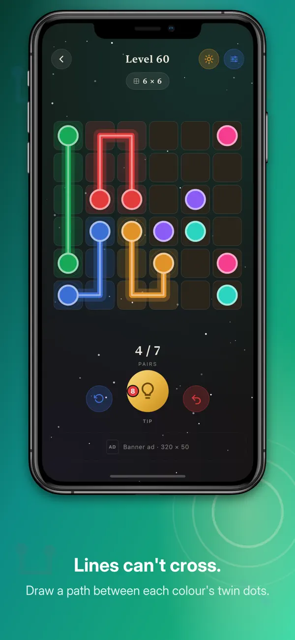 Connect Dots: Link colors