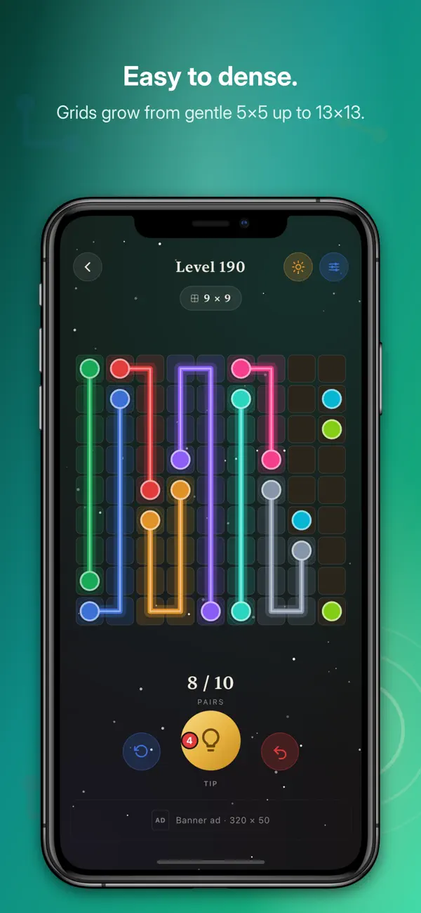 Connect Dots: Link colors