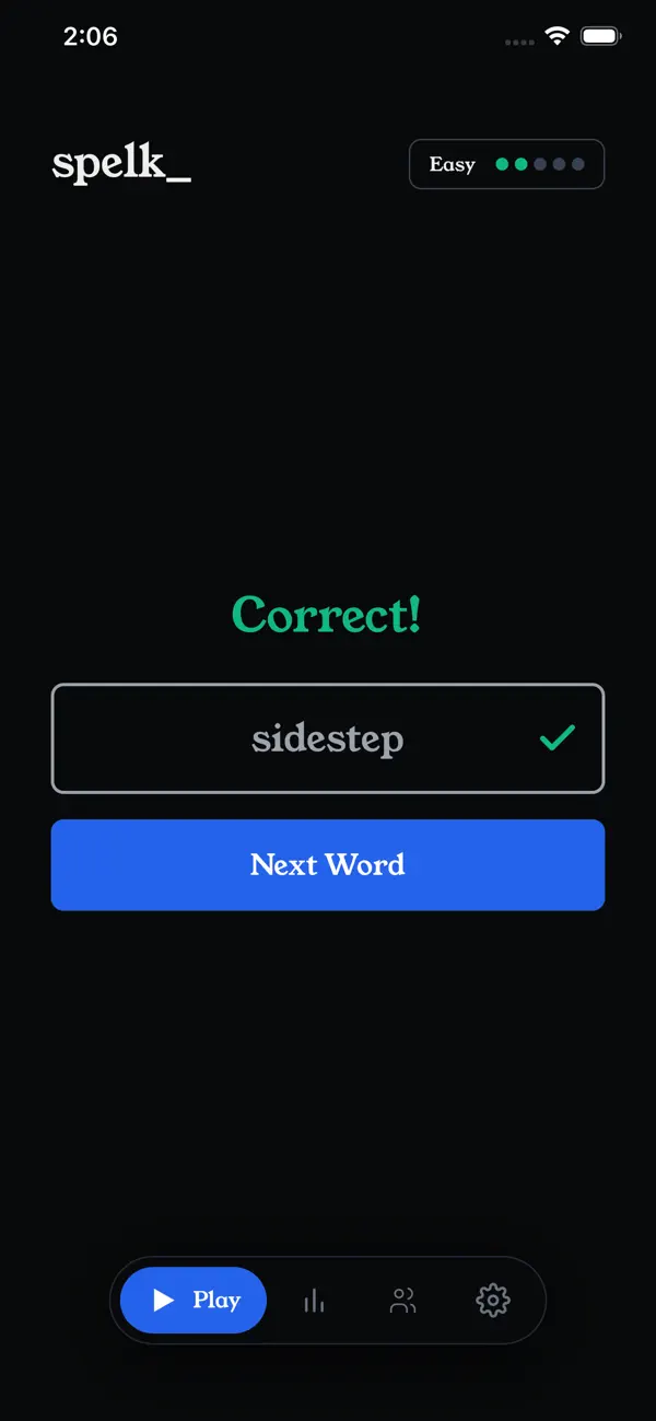 spelk