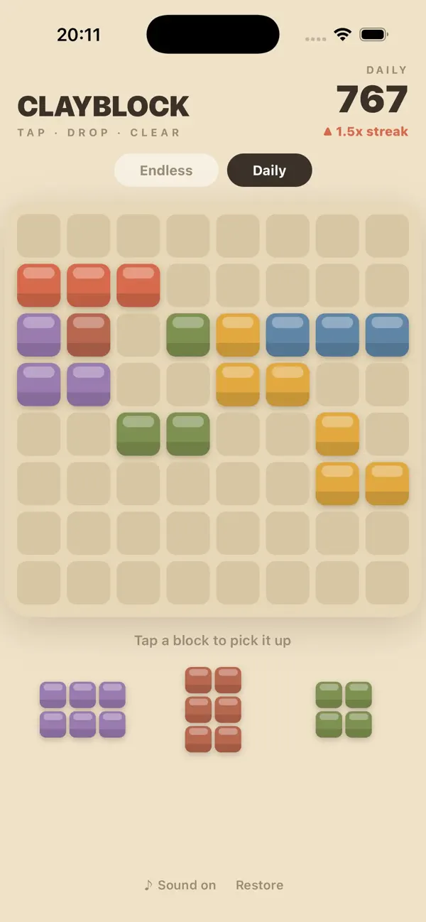 Clayblock