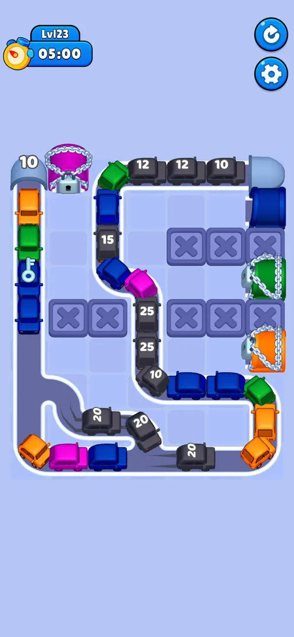 Lane Out