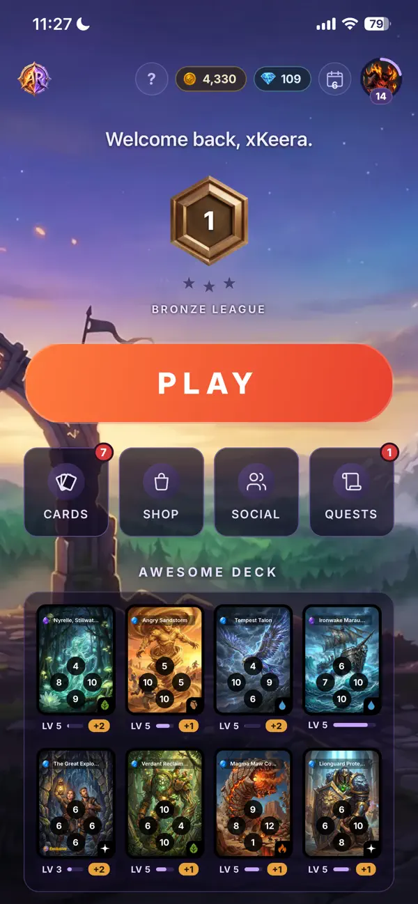 Arcane Rumble