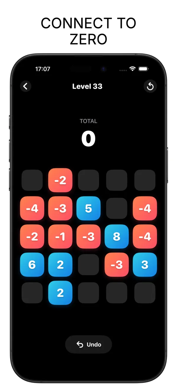 Zero Collapse: Number Puzzle