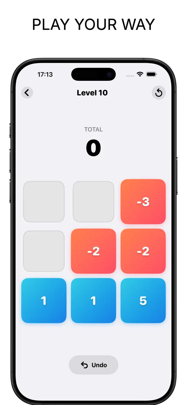 Zero Collapse: Number Puzzle