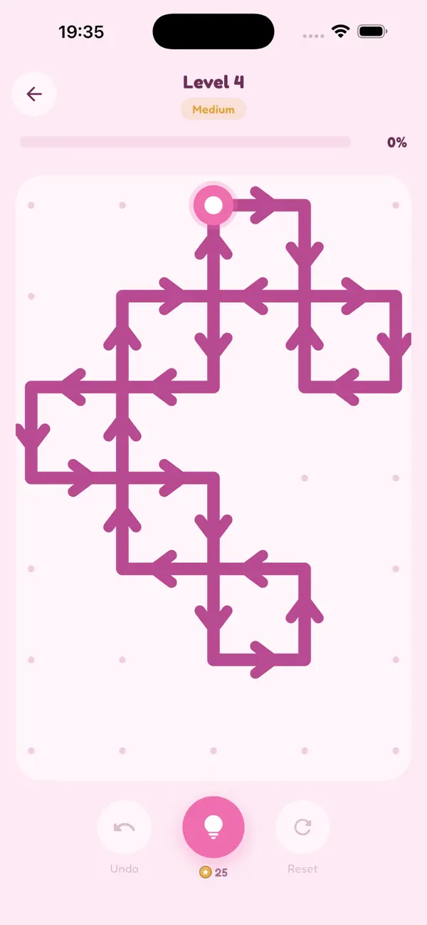 Maze Line
